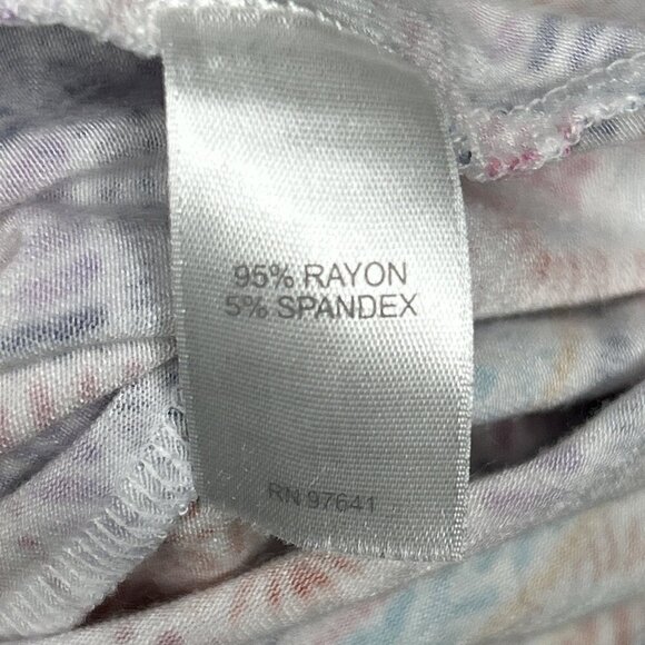 J Jill Dress Extra Large Petite Shift Geometric Pockets Empire Soft Stretch XLP - Picture 7 of 15